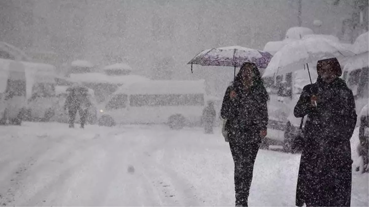 Meteoroloji uyardı! Onlarca ile sağanak ve kar yağışı bekleniyor