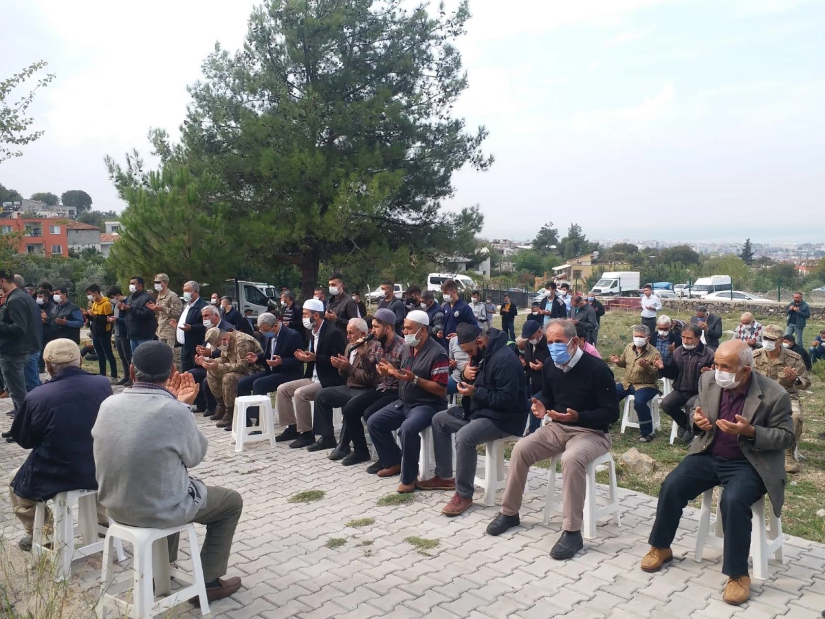 Hatay\'da kullandığı motosikleti dereye devrilen güvenlik korucusu yaşamını yitirdi