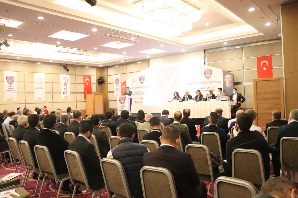 Hokey Federasyonunda Sadık Karakan yeniden başkan seçildi