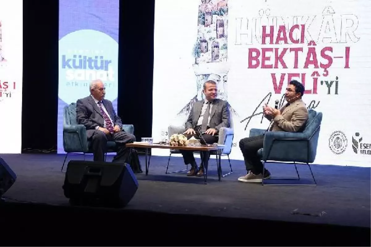 HÜNKAR HACI BEKTAŞ-I VELİ ÇALIŞTAYI BAŞLADI