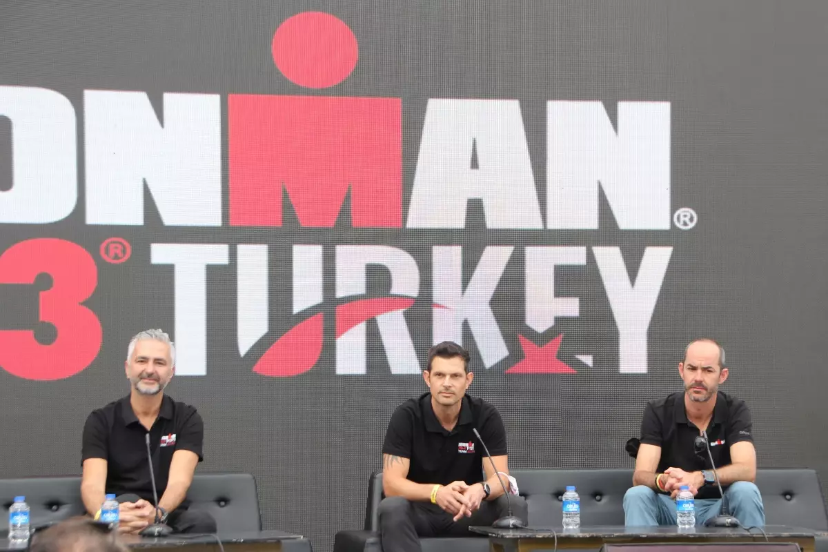 Ironman Türkiye yarışları yarın Antalya\'da yapılacak