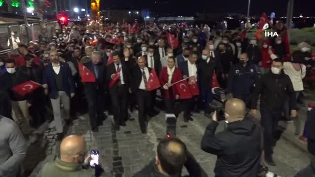 İzmir'de Cumhuriyet Bayramı coşkusu