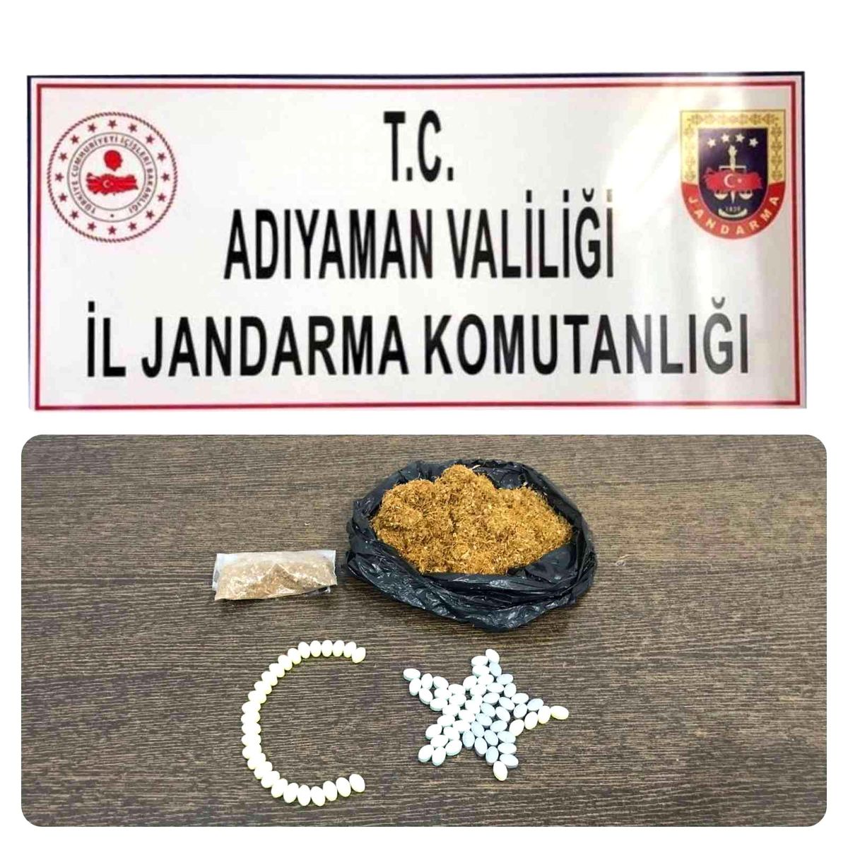 Jandarma uyuşturucu madde ele geçirdi