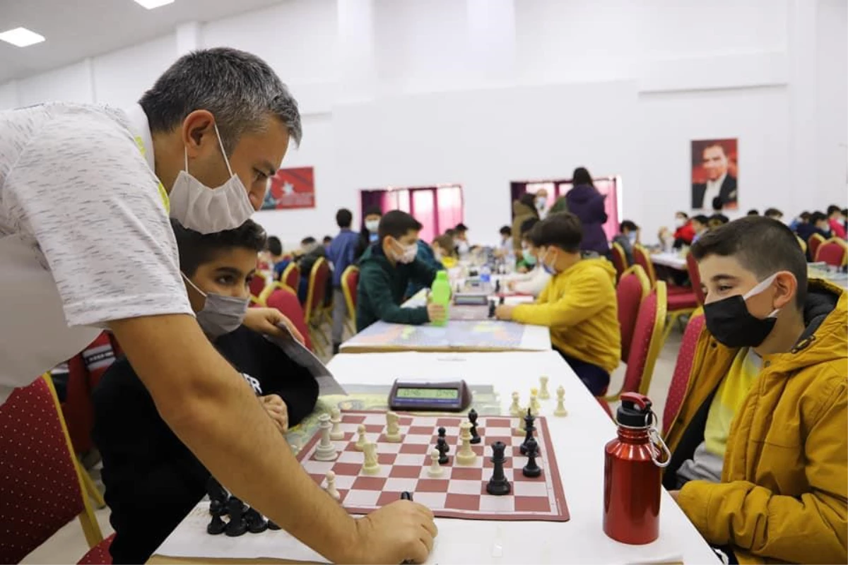 Kaman\'da satranç turnuvası düzenlendi