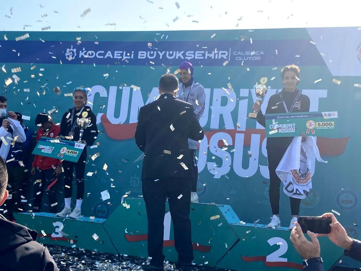 Karslı atlet Kocaeli\'nde dereceye girdi