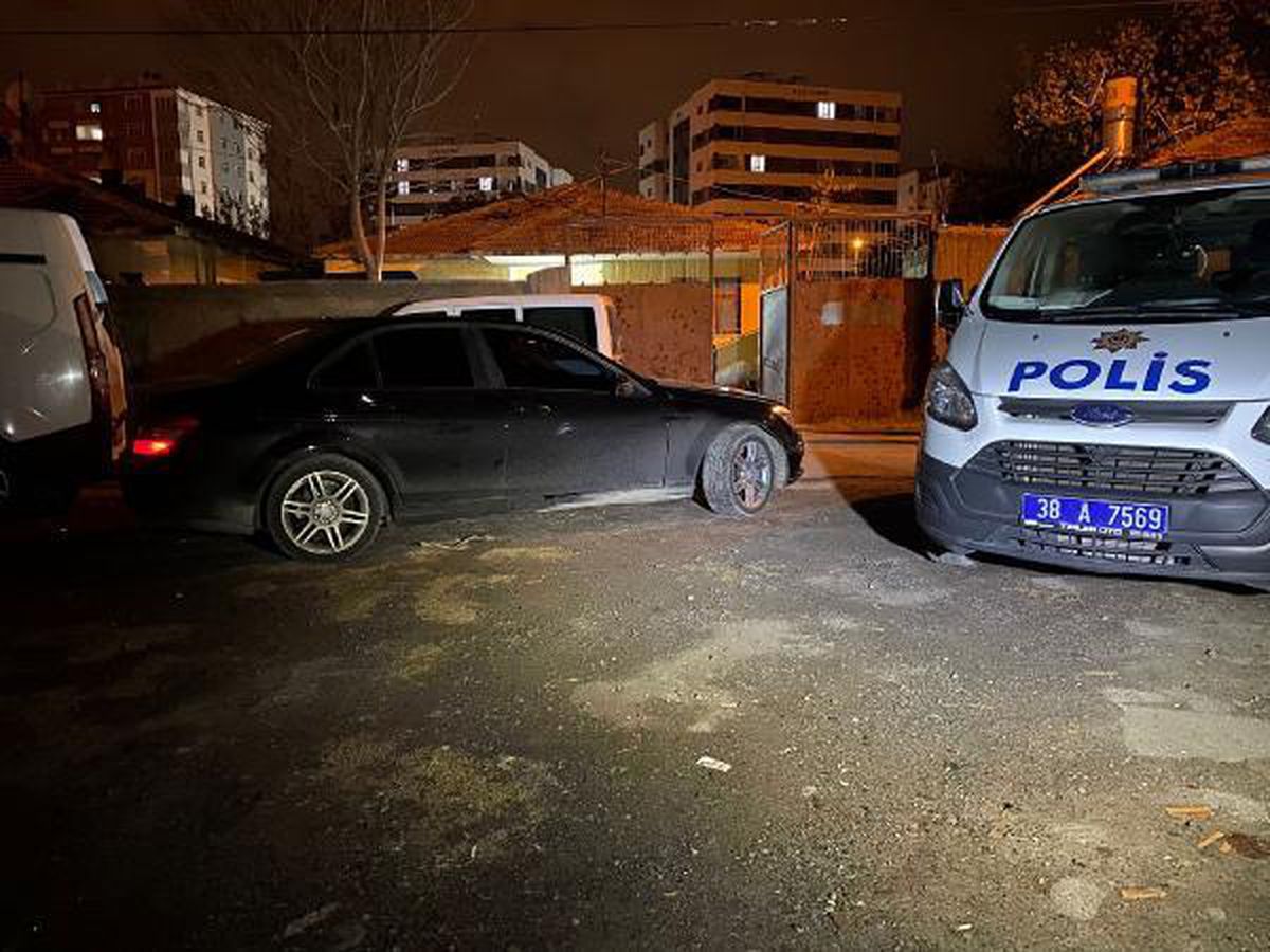 Kayseri\'de silahlı kavga: 1 ağır yaralı