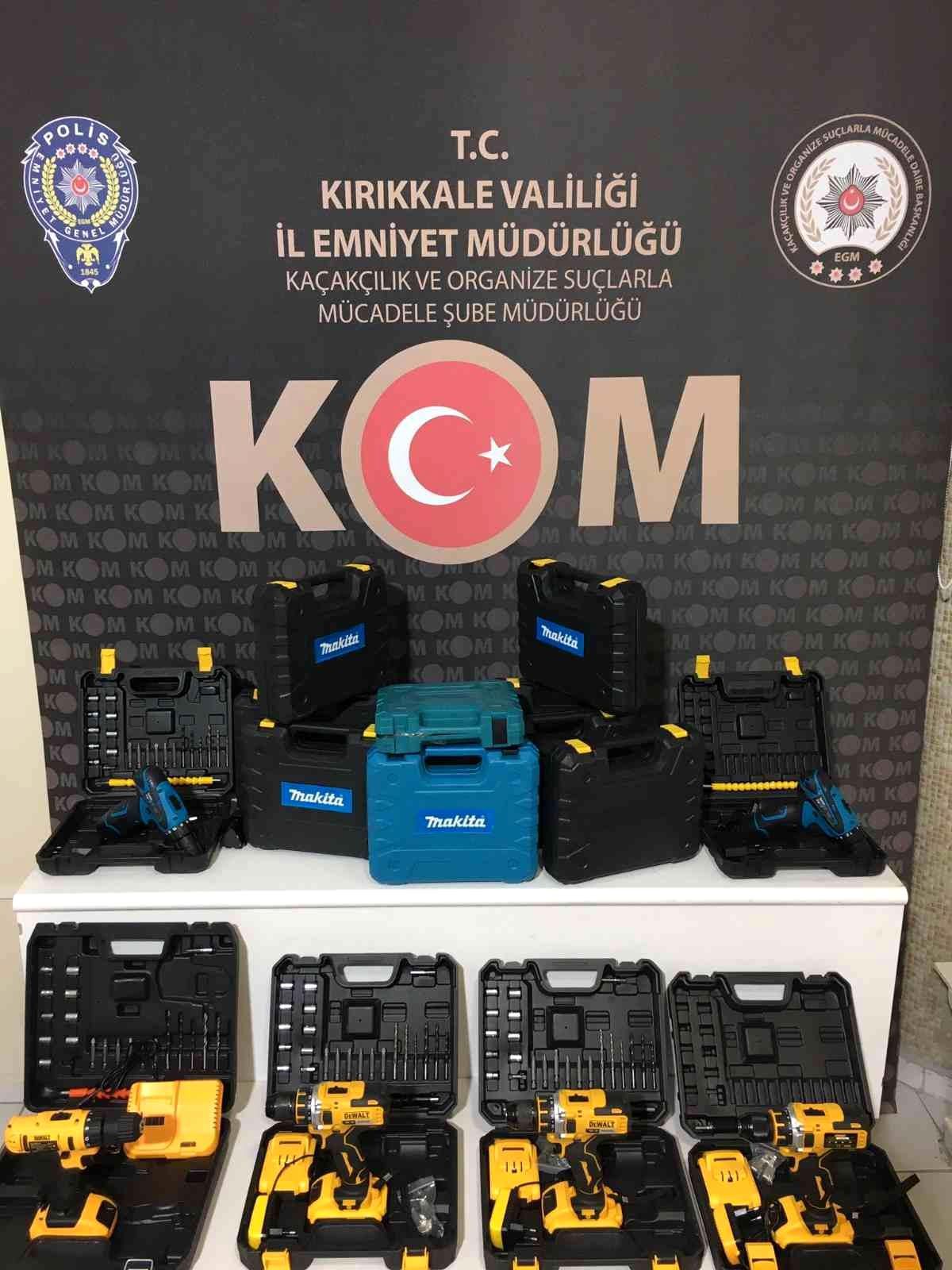 Kırıkkale\'de kaçak yapı malzemesi ele geçirildi