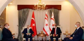 Son dakika haberi | Binali Yıldırım, KKTC Cumhurbaşkanı Tatar tarafından kabul edildi