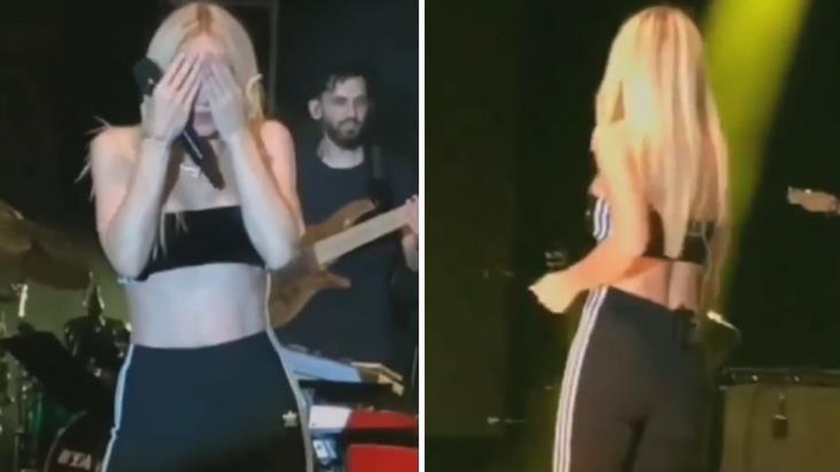 Konserde Galatasaray'a küfredilince, Gülşen sahneden ayrıldı