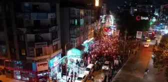 Maltepe'de 29 Ekim Cumhuriyet Bayramı coşkuyla kutlandı