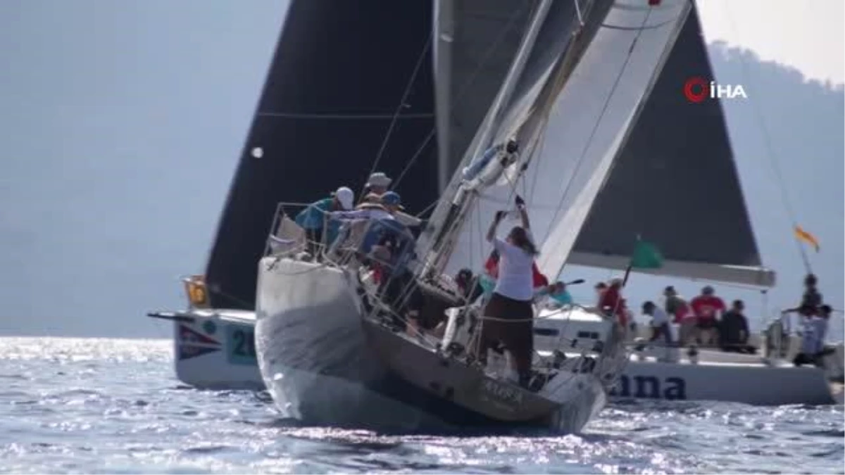 Marmaris Uluslararası Yelken Yarışları sona erdi