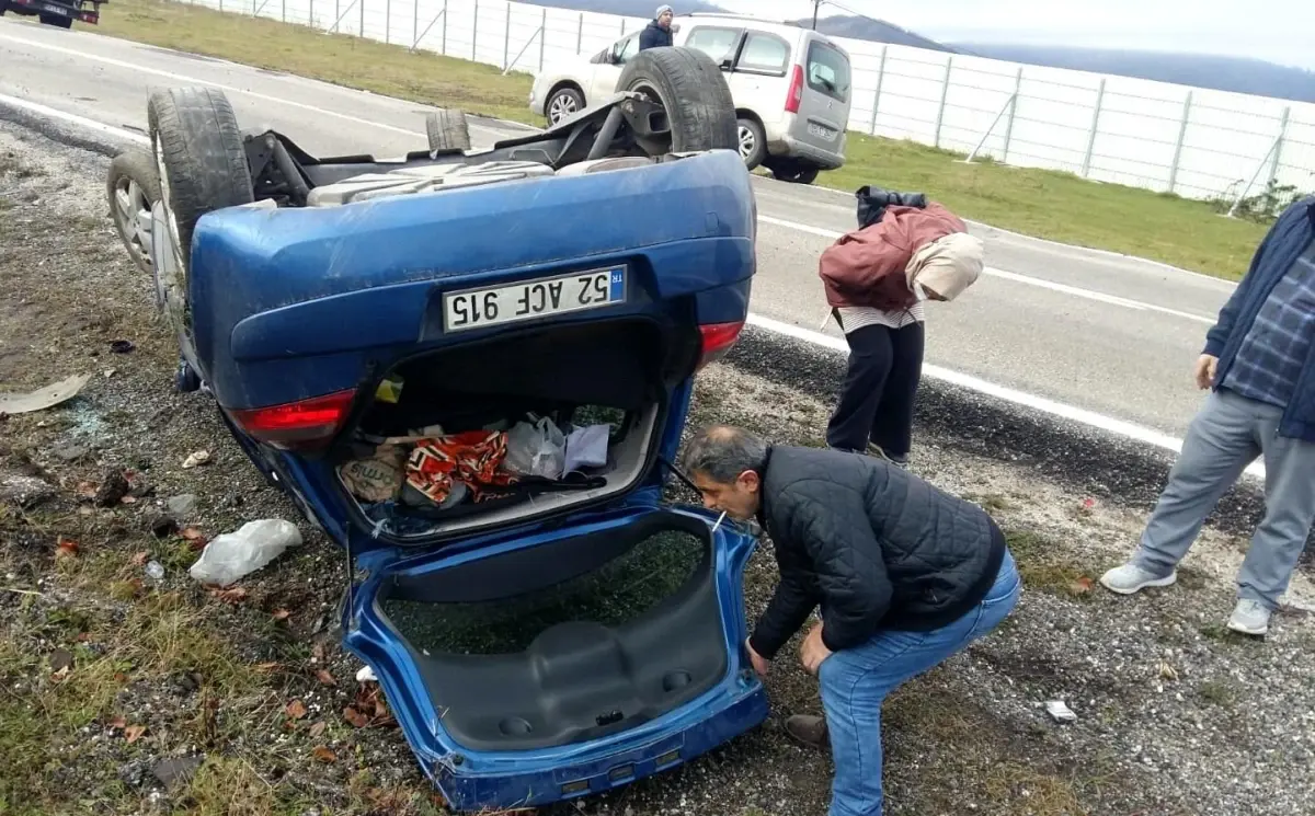 Meclis üyesi kazada yaralandı