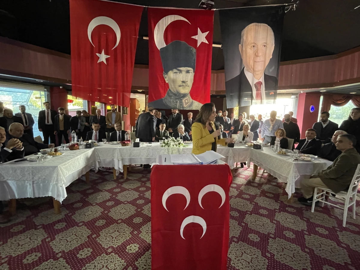 MHP\'nin "Hedef 2023: İl İl Anadolu" buluşmaları Edirne\'den başladı