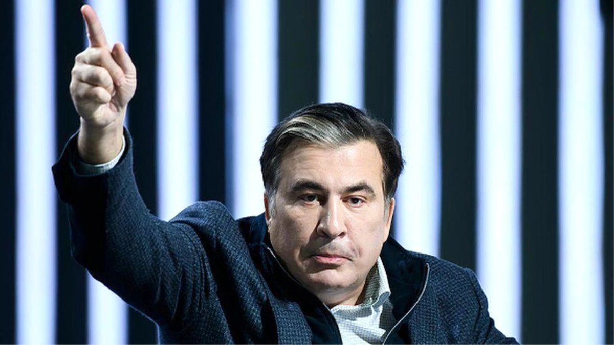 Mihail Saakaşvili: Gürcistan\'ın, cezaevinden ülkeyi sarsan eski lideri