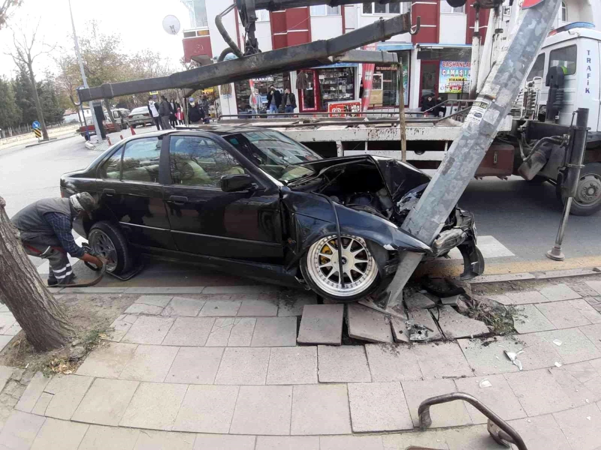 Son dakika haberleri: Polatlı\'da kaza: 1 yaralı