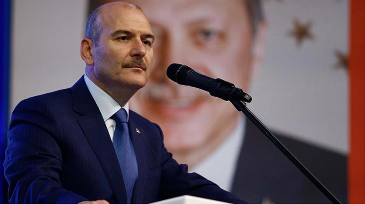 Bakan Süleyman Soylu: Sınırlarımızın dışına kim çıkma diyorsa hain oğlu hain onlardır