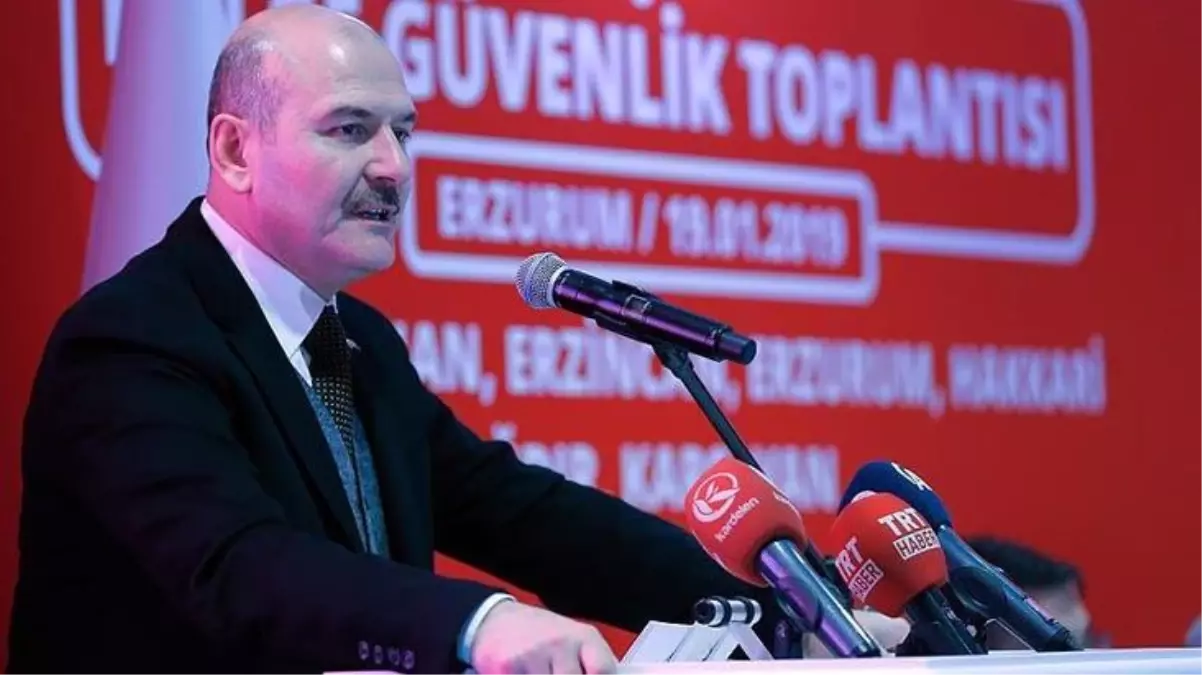 Bakan Soylu\'dan seçim anketçilerini terse düşürecek sözler: CHP ile aramızda şu anda 15,5 puan var