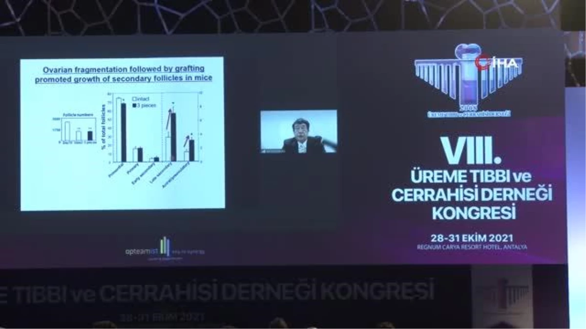Prof.Dr. Timur Gürgan, "Avrupa\'da da kabul gören balanslama tekniği gebeliği yüzde 45 arttırıyor"