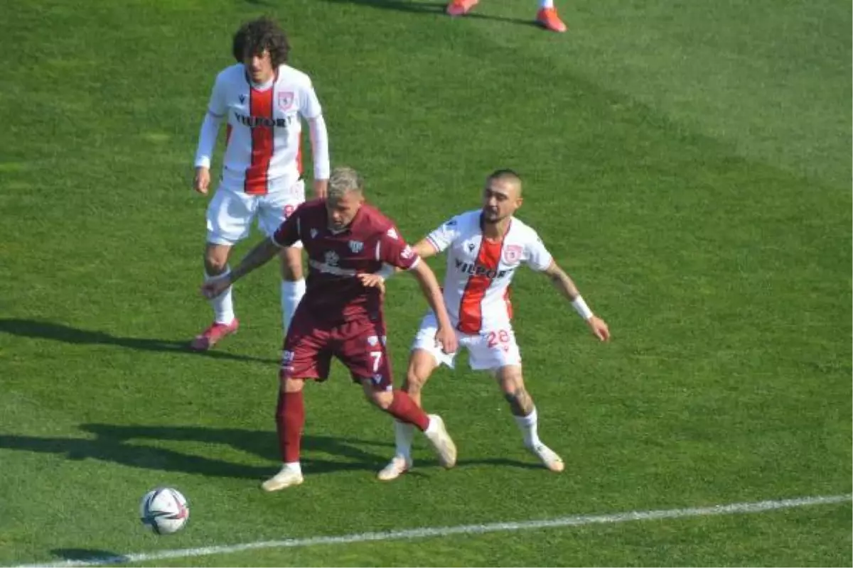 Royal Hastanesi Bandırmaspor - Yılport Samsunspor: 2 - 0