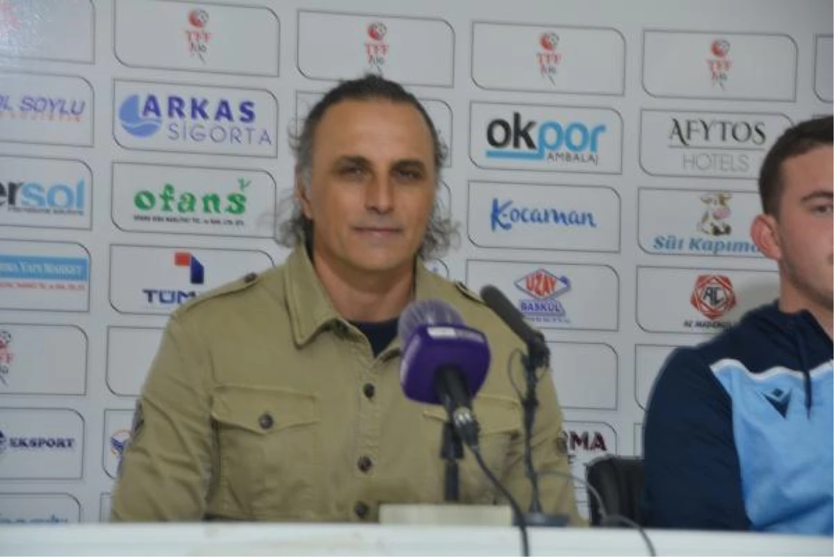 Son dakika haber: Royal Hastanesi Bandırmaspor - Yılport Samsunspor maçının ardından