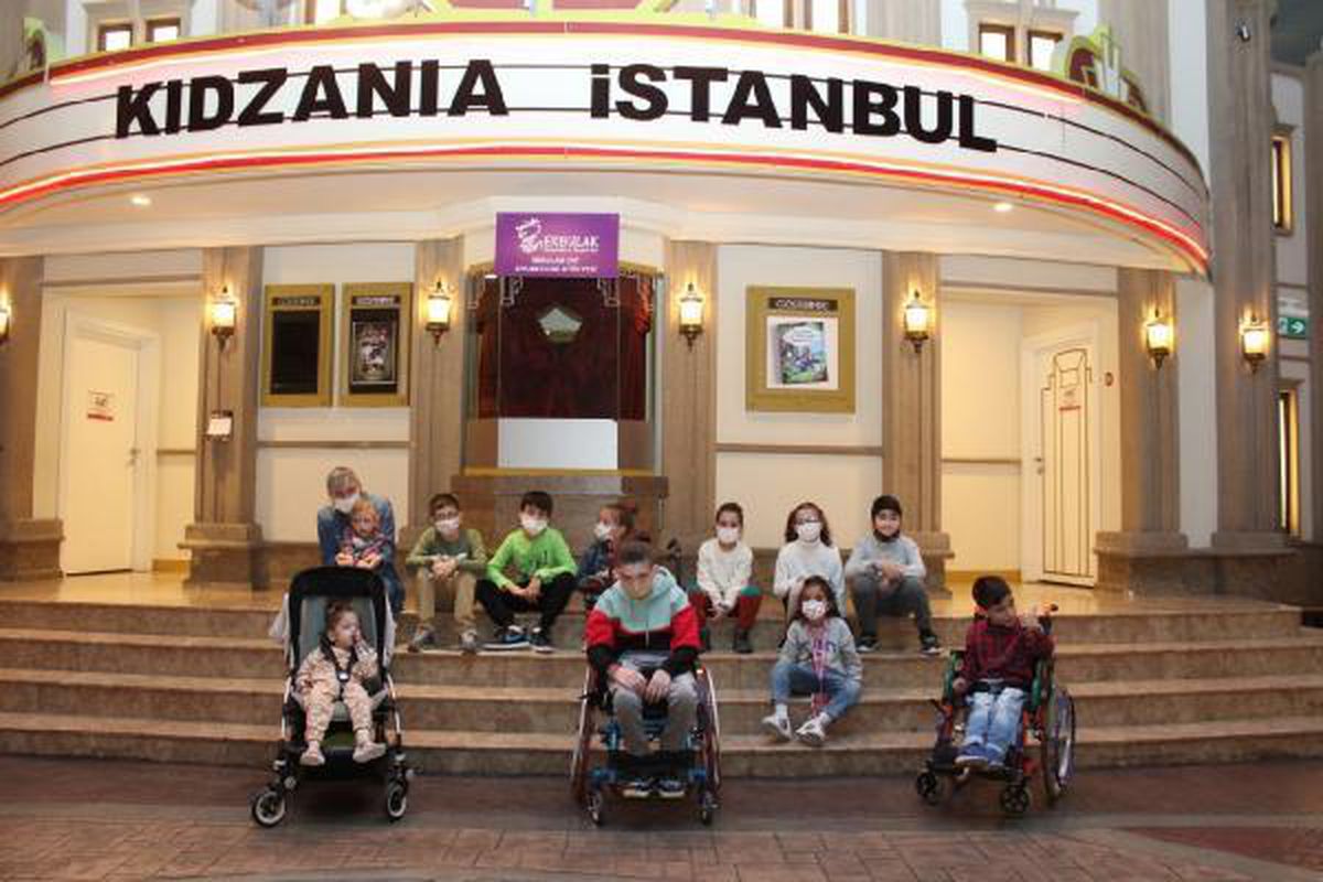 Son dakika haberleri! Serebral palsi engeli olan çocuklara özel etkinlik