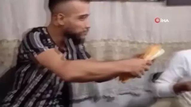 Muz paylaşımı yapan 8 Suriye uyruklu şahıs yakalandı