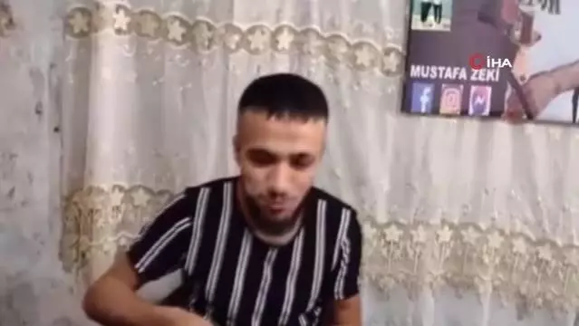 Muz paylaşımı yapan 8 Suriye uyruklu şahıs yakalandı