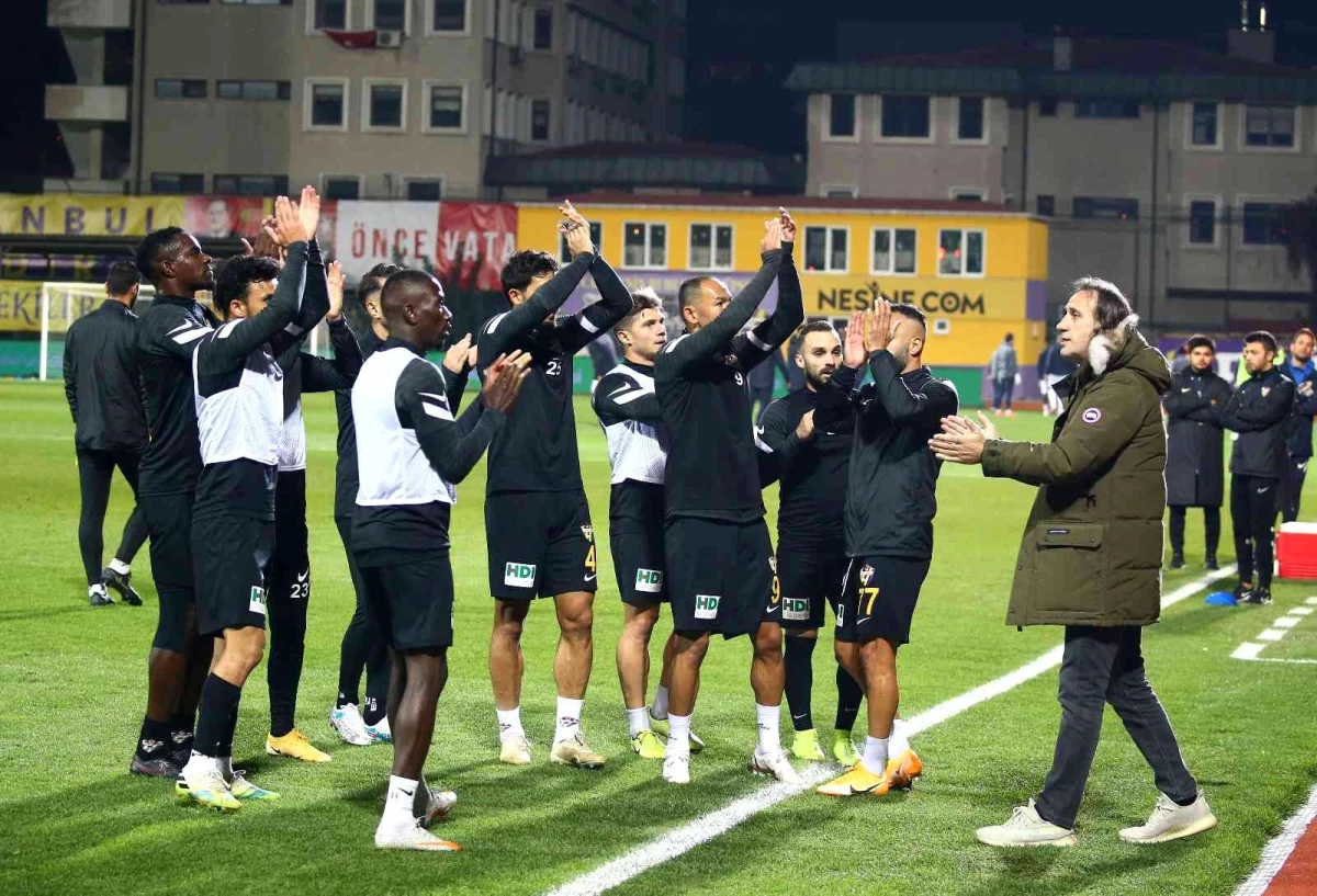 Spor Toto 1. Lig: Eyüpspor: 2 MKE Ankaragücü: 0