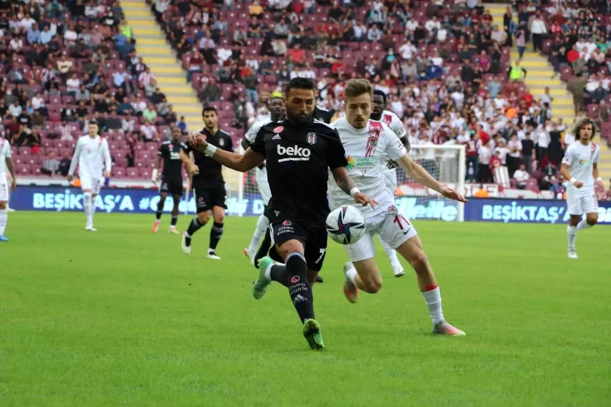 Spor Toto Süper Lig: A. Hatayspor: 1 - Beşiktaş: 0 (Maç sonucu)