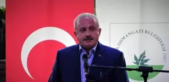 TBMM Başkanı Şentop: Ahmed Cevdet Paşa'yı anlattı