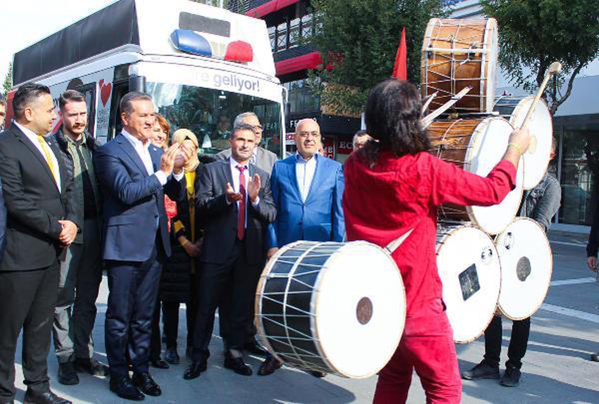 TDP Genel Başkanı Sarıgül: Bu iktidarın süresi doldu
