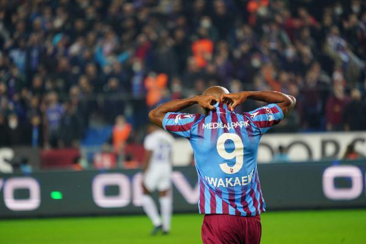 Trabzonspor namağlup serisini sürdürdü