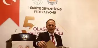 Türkiye Oryantiring Federasyonu'nun başkanı Tekin Çolakoğlu oldu