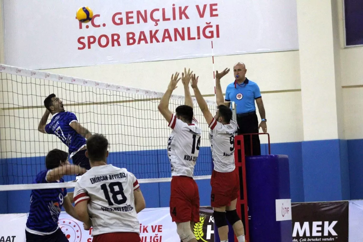 Türkiye Voleybol Federasyonu Erkekler 1. Ligi Açıklaması