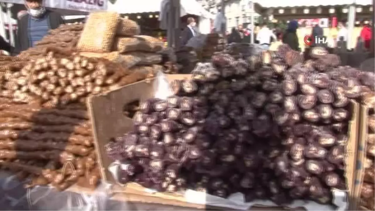 Ümraniye\'deki Elazığ Yöresel Ürünler ve Lezzet Günlerine yoğun ilgi