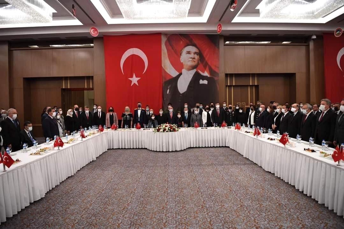Vali Günaydın: "Kayseri olarak Cumhuriyetimizin 100. yılında ki hedeflere ulaşabilmek için büyük gayret gösteriyoruz"