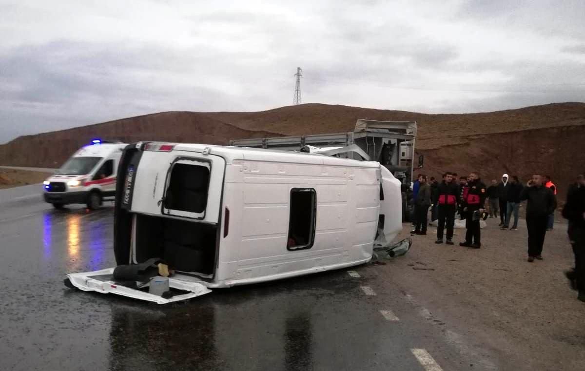Son dakika haber: Van\'da trafik kazası: 2 yaralı