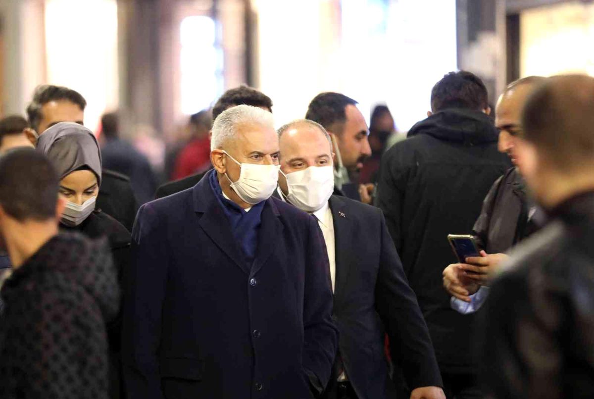 Yıldırım ve Varank\'ın İstiklal turu
