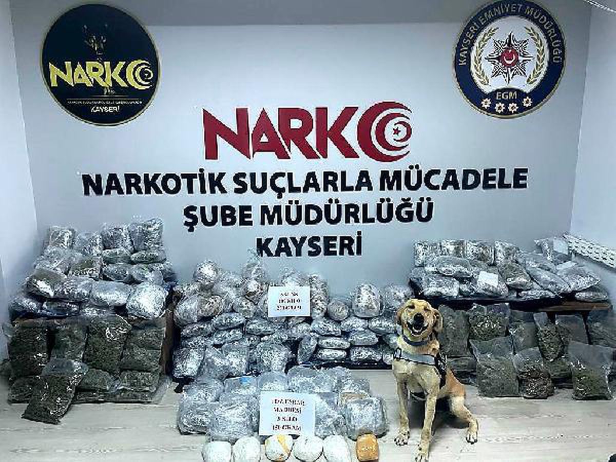 112 kilo uyuşturucu ile yakalandı; aldığının iki katına satacakmış