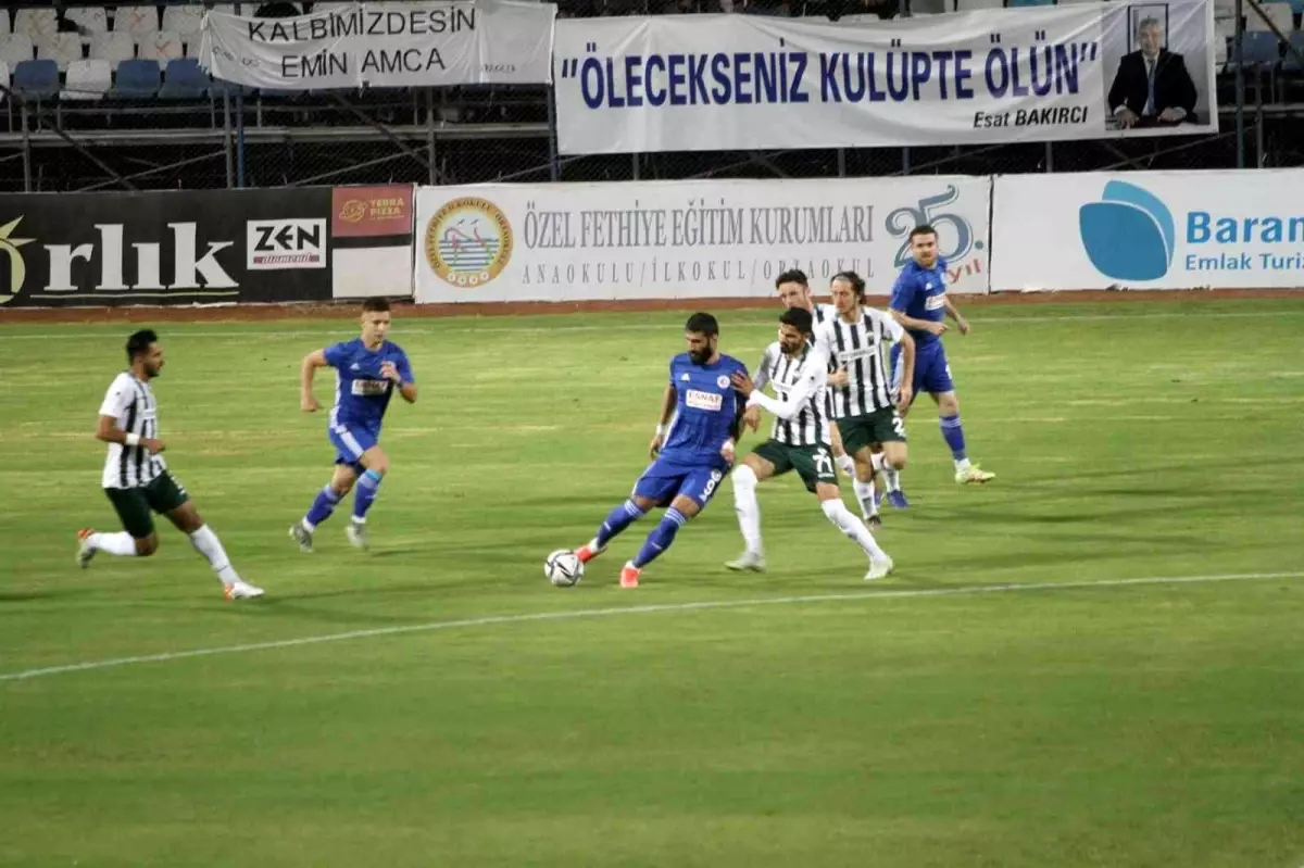 3.lig 3. Grup Fethiyespor 2 Büyüçekmece Tepecikspor 1