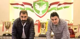 Amedspor'da ikinci kez Aykan Atik dönemi