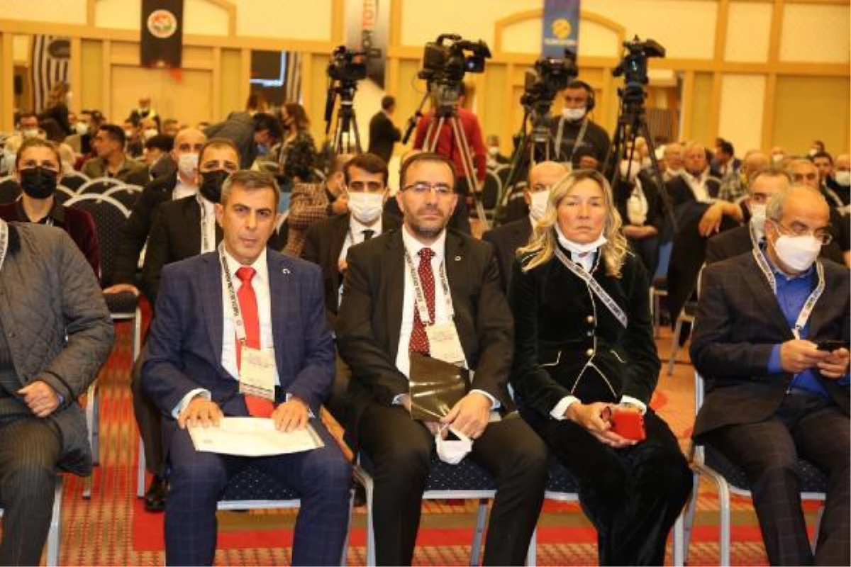 Atletizm Federasyonu Başkanı Fatih Çintimar güven tazeledi