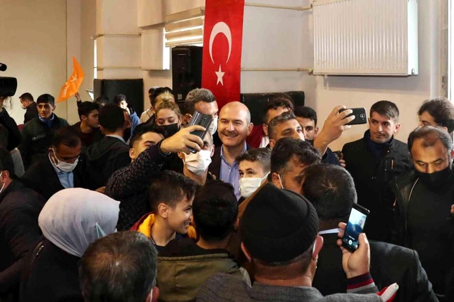 Bakan Soylu: CHP ile aramızdaki puan farkı 15'tir 