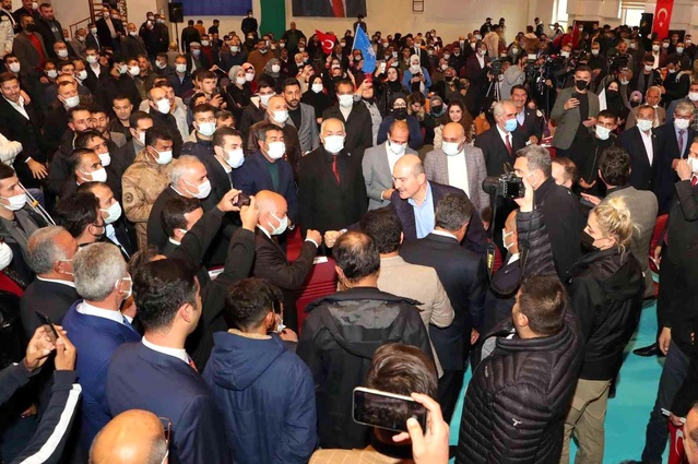Bakan Soylu: CHP ile aramızdaki puan farkı 15'tir 