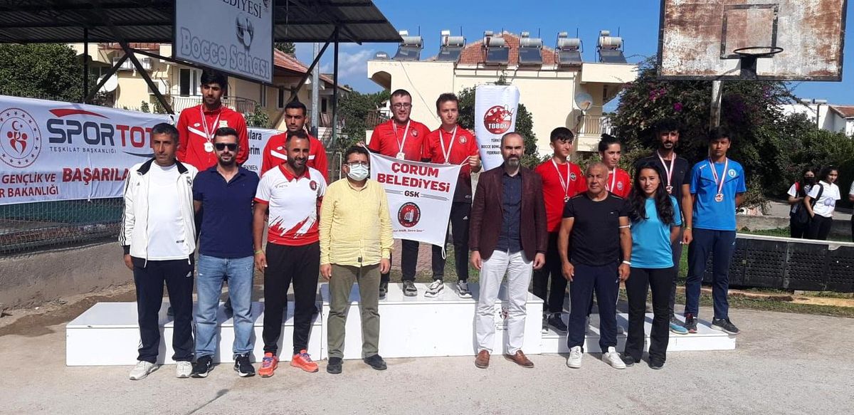 Bayburt Üniversitesi Bocce takımından önemli başarı