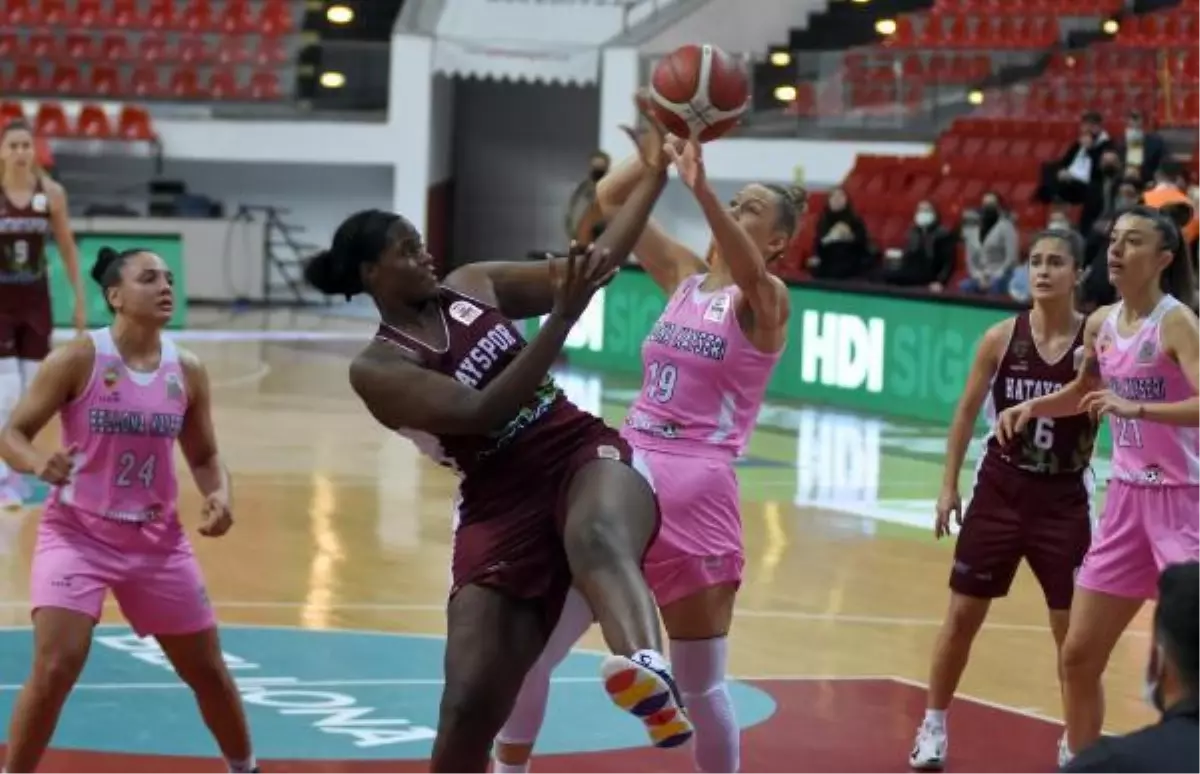 Bellona Kayseri Basketbol - Hatayspor: 93-94