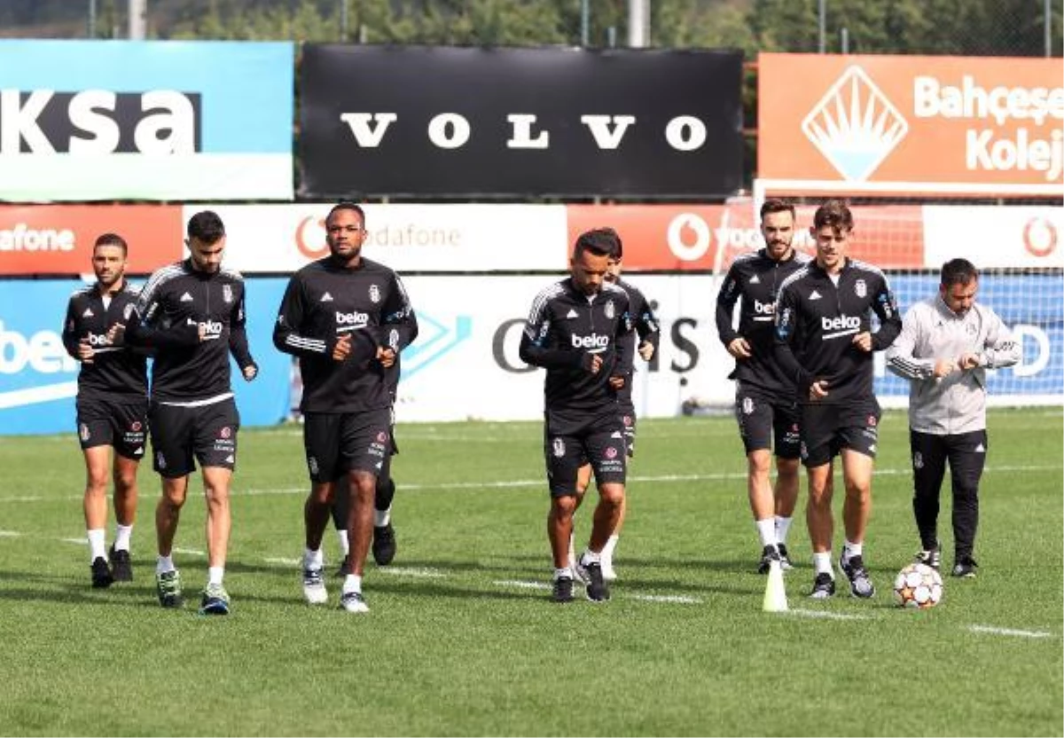 Beşiktaş, Sporting maçının hazırlıklarına başladı