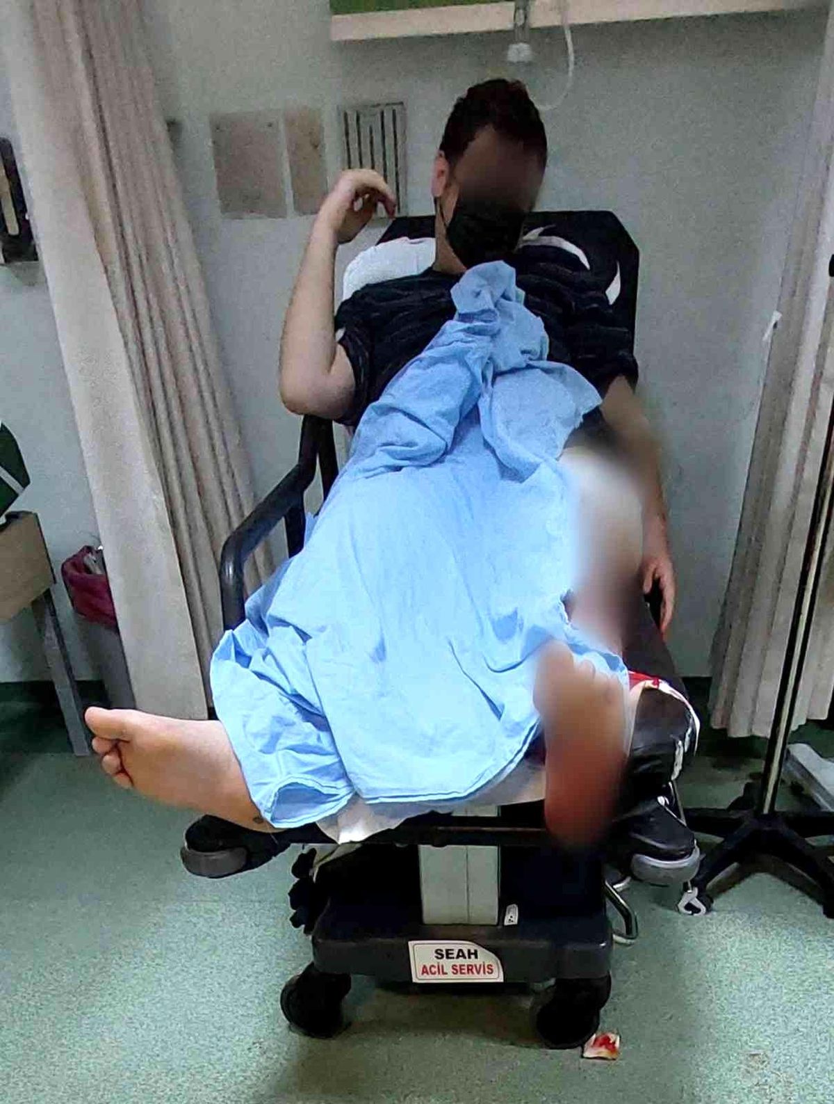 Son dakika haber! Bıçaklı saldırıda hastanelik oldu