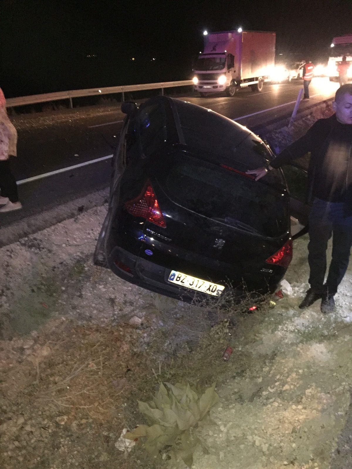 Son dakika haberleri | Burdur\'da otomobilin iş makinasına çarpması sonucu 1 kişi öldü, 5 kişi yaralandı