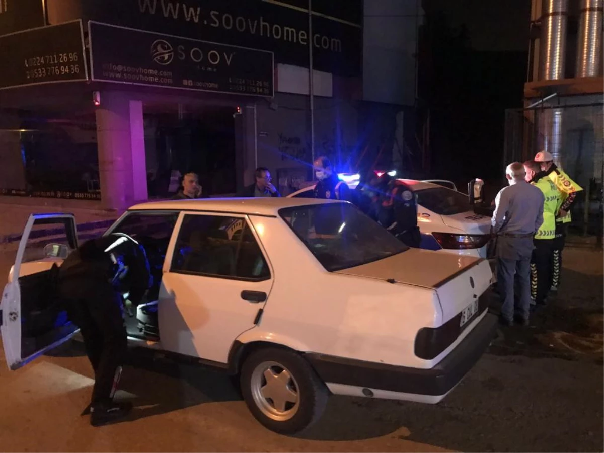 Son dakika haberleri: Bursa\'da polis araç ve iş yeri denetimi yaptı